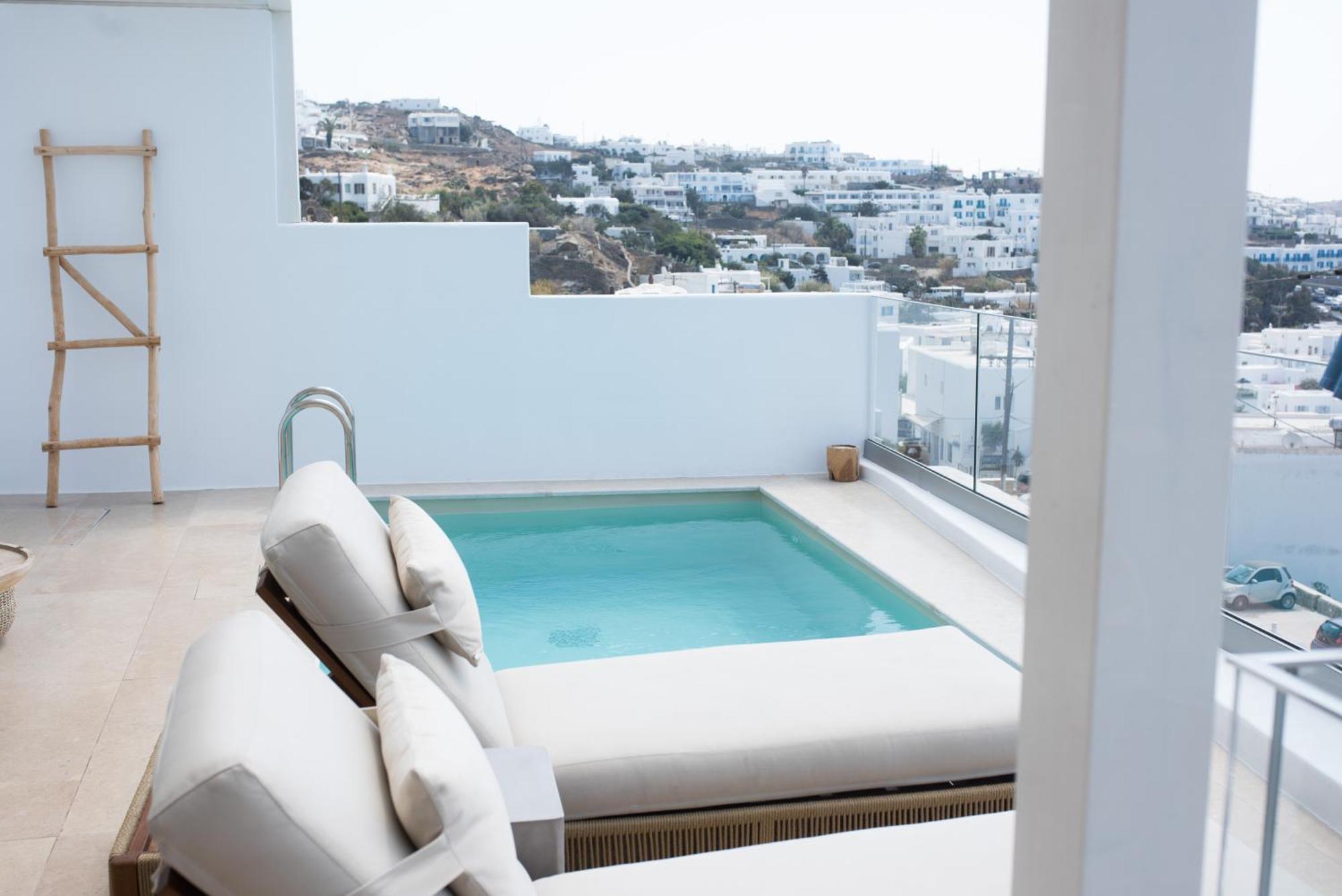 Νumi Boutique Hotel Mykonos Town Экстерьер фото