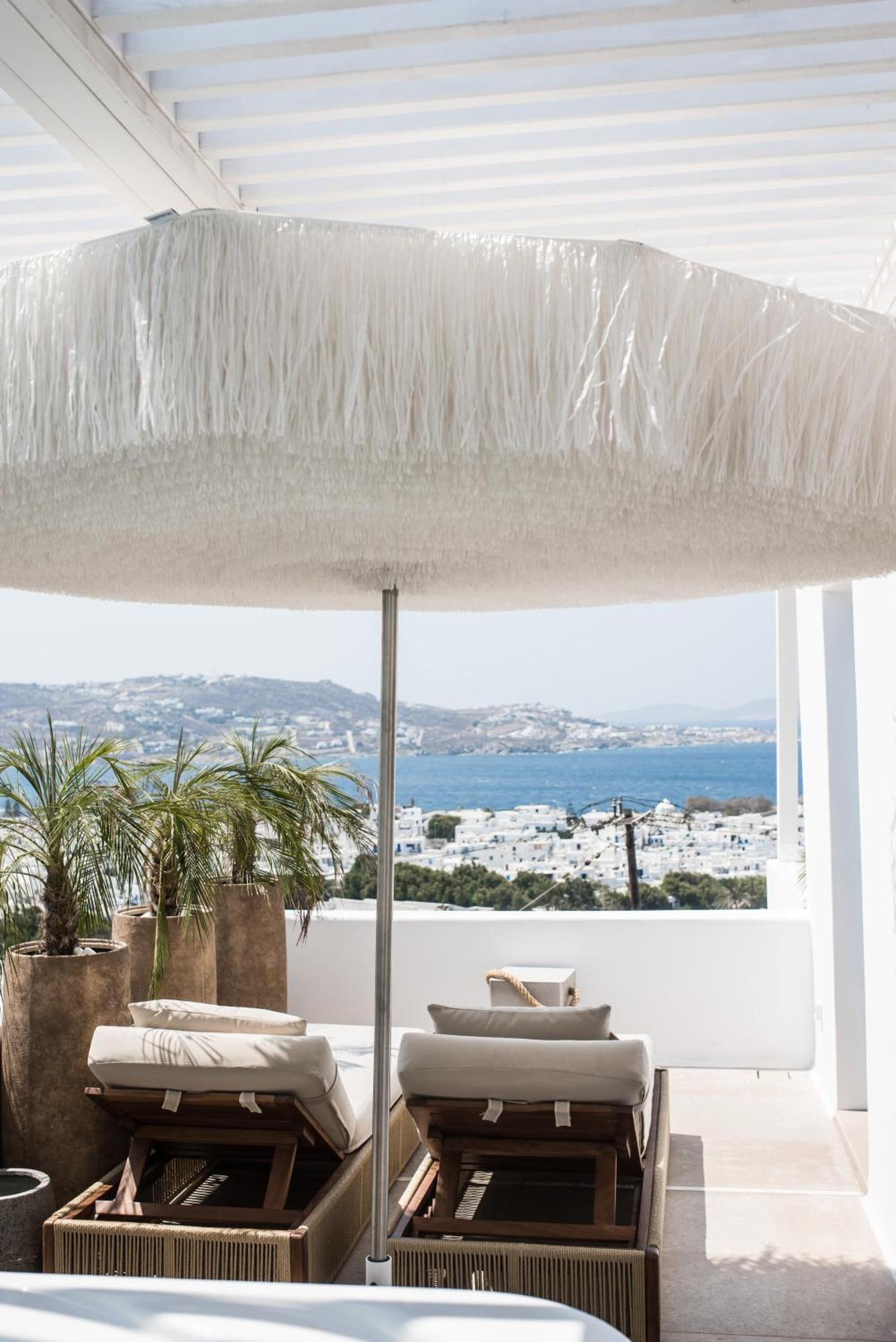 Νumi Boutique Hotel Mykonos Town Экстерьер фото