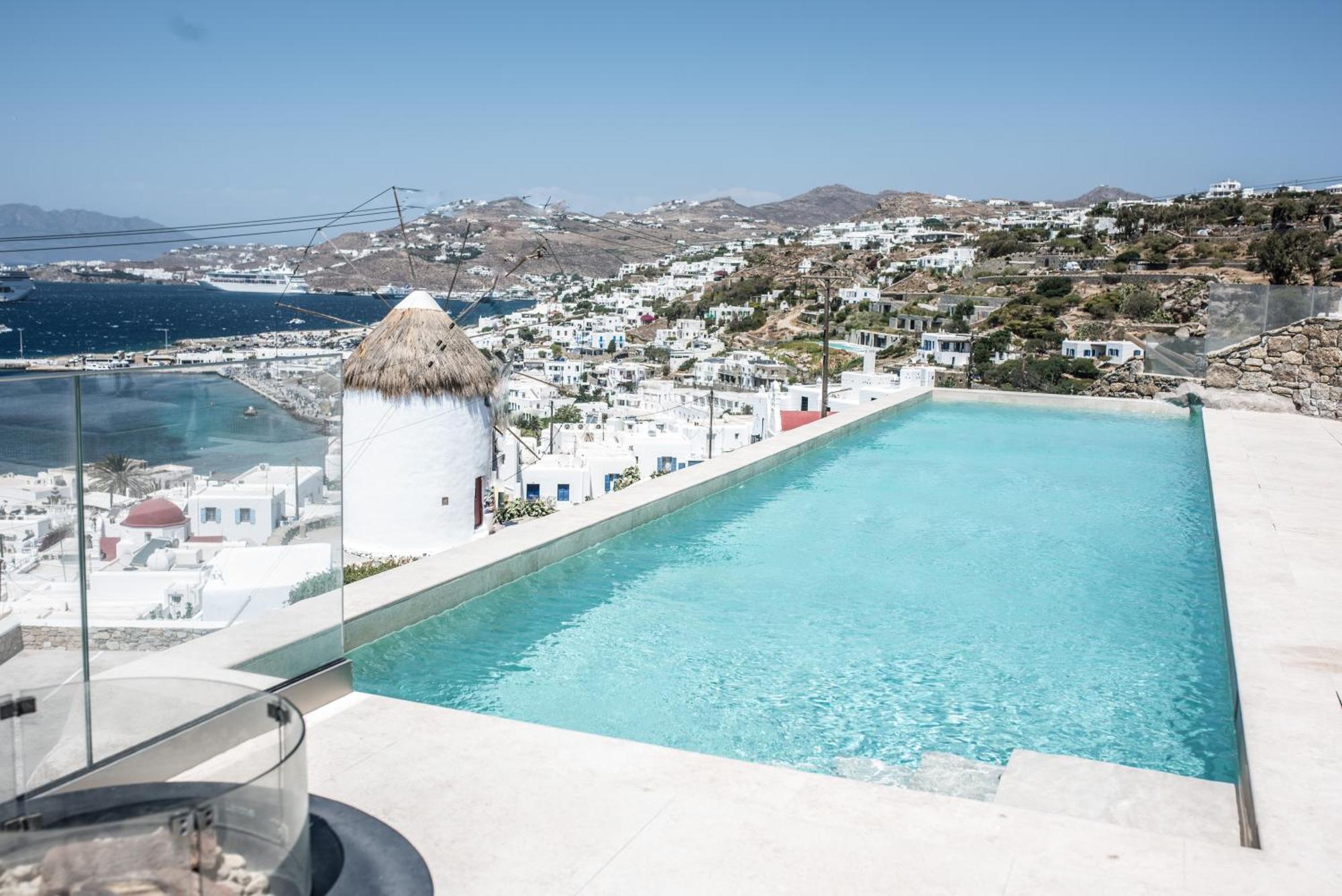 Νumi Boutique Hotel Mykonos Town Экстерьер фото