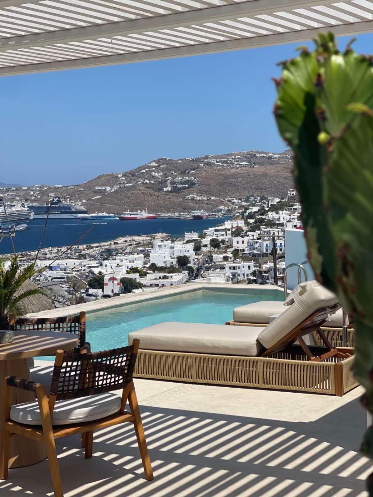 Νumi Boutique Hotel Mykonos Town Экстерьер фото
