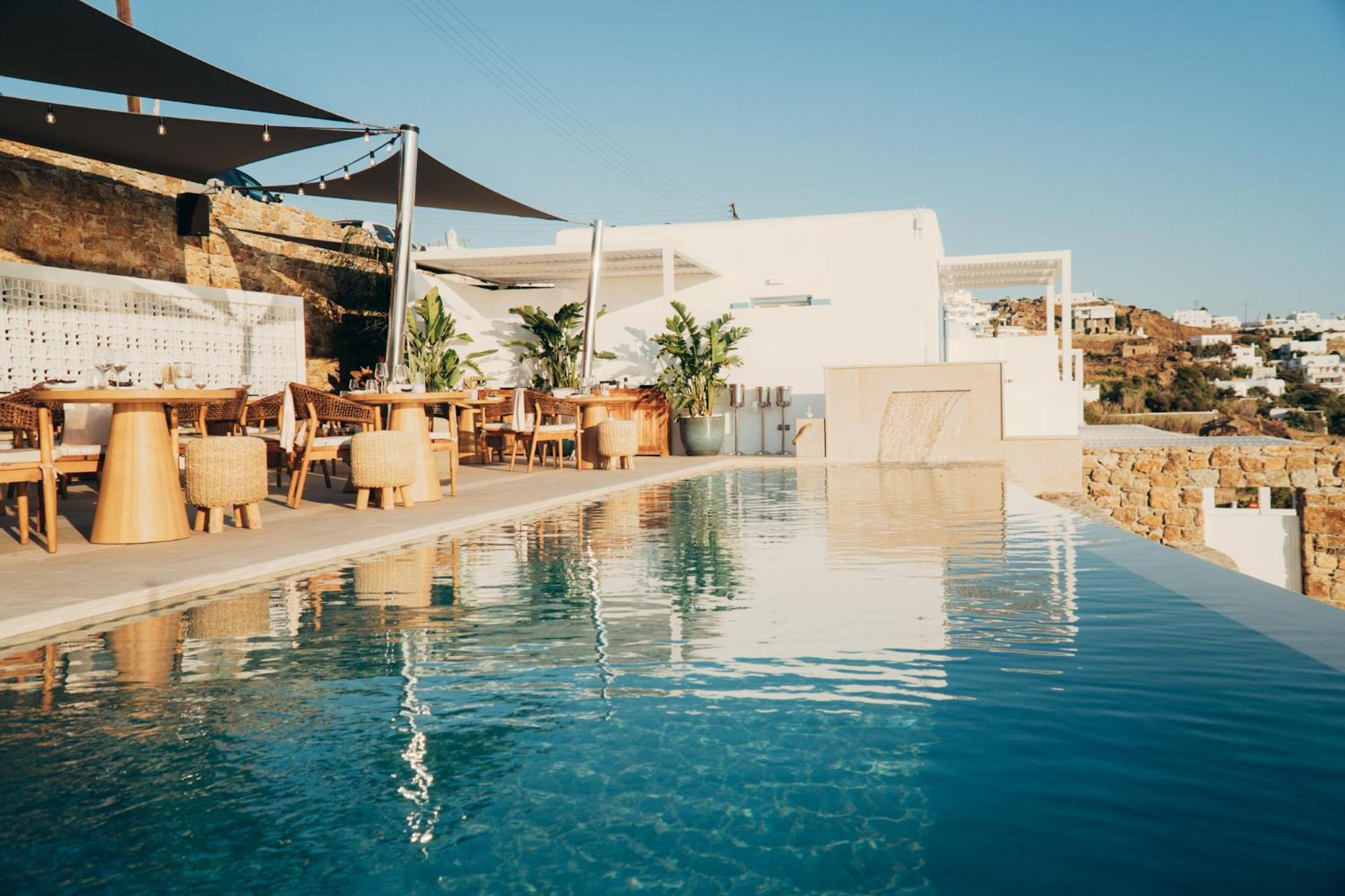 Νumi Boutique Hotel Mykonos Town Экстерьер фото