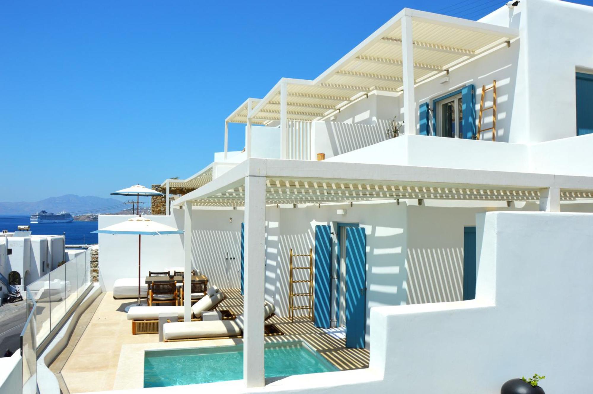 Νumi Boutique Hotel Mykonos Town Экстерьер фото